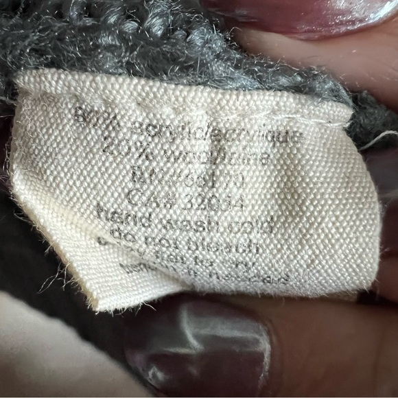 Silence & Noise Green Chunky Knit Cardigan - Picture 4 of 5